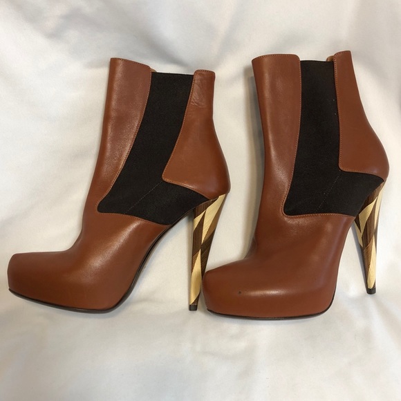 FENDI Platform Ankle Booties - Picture 5 of 12